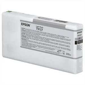 Cartucho Epson T91370 Ultrachrome Hdx Light Negro 200ML — EPSON