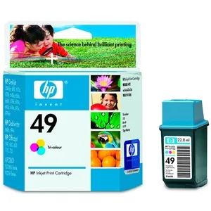 Toner HP 51649A (HP-600) — HEWLETT PACKARD