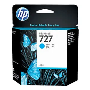 Cartucho HP 727 Cian 40ML — HEWLETT PACKARD