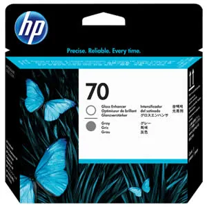 Cartucho Designjet HP 70 Gloss Enhancer-Gris — HEWLETT PACKARD