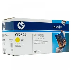 Toner HP Laserjet Amarillo CE252A — HEWLETT PACKARD