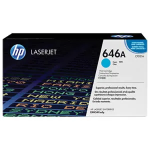 Toner HP CF031A — HEWLETT PACKARD