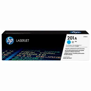 Toner HP Laserjet 201A Cian — HEWLETT PACKARD