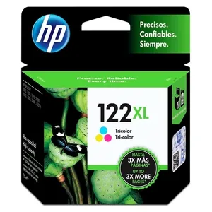 Cartucho HP 122XL Tri Color (CH564HL) — HEWLETT PACKARD