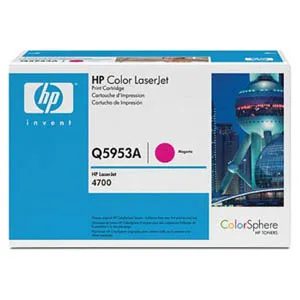 Toner HP Q5953A Laserjet 4700 Magenta — HEWLETT PACKARD