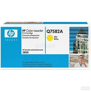 Toner HP Laserjet 3505-3800 Amarillo Q7582A — HEWLETT PACKARD