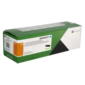 Toner Cian 6.7K CS431 - CX431 — LEXMARK