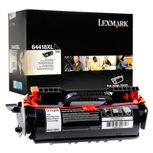 Toner Negro 32K T644 — LEXMARK
