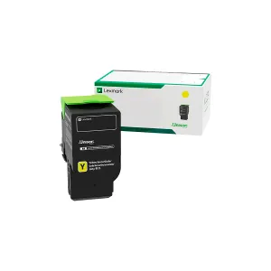 Toner Lexmark Yellow 11.7K Programa Retorno CS632 CX635 — LEXMARK