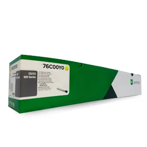 Toner Amarillo 11.5K CS92X-CX92X — LEXMARK
