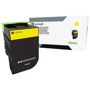 Toner Lexmark Amarillo Alto Rendimiento — LEXMARK