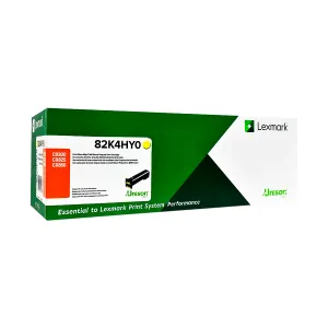 Toner Lexmark Amarillo CX82X CX860 Alto Rendimiento 17K — LEXMARK