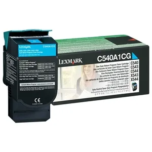 Toner Cian 1K C540-543-544-546 | X543-544-546-548 — LEXMARK