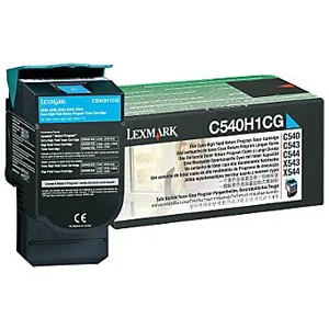 Toner Cian 2K C540-543-544-546 | X543-544-546-548 — LEXMARK