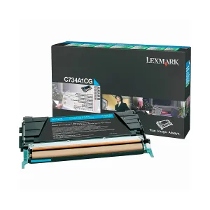 Toner Lexmark C734A1CG — LEXMARK
