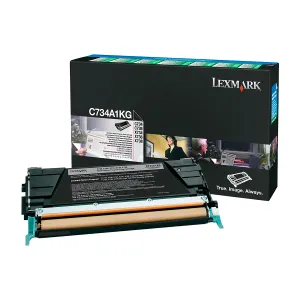 Toner Lexmark C734A1KG — LEXMARK