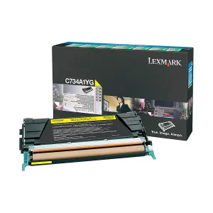 Toner Lexmark C734A1YG — LEXMARK