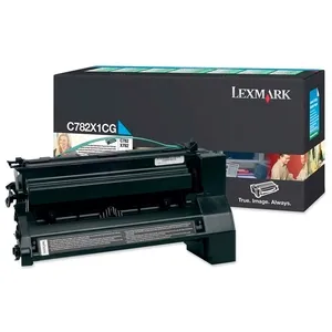 Toner Cian 15K C782 | X782 — LEXMARK