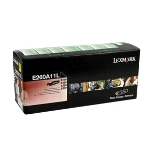 Toner Negro 3.5K E260-E360-E460 — LEXMARK