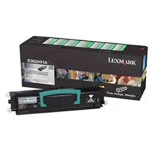 Toner Negro 9K E350-352 — LEXMARK