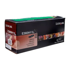 Toner Negro 9K E360-E460 — LEXMARK