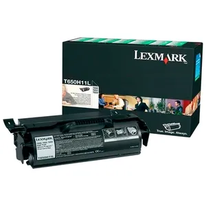 Toner Negro 25K T650-652-654-656 — LEXMARK