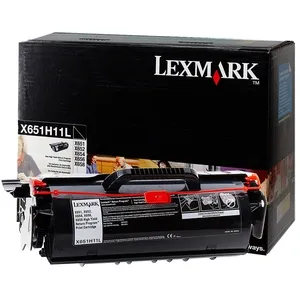Toner Negro 25K X651-X652-X656-X658 — LEXMARK