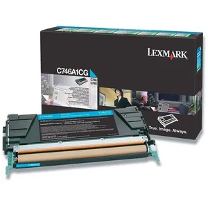 Toner Cian 10K X748 — LEXMARK
