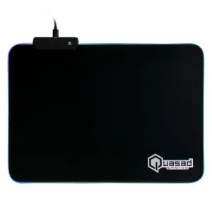 Mouse Pad Quasad Gaming Q-MPG1 30CM RGB Black — QUASAD COMPUTER
