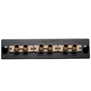 Panel Adaptec 6 Port ST Simplex MM-SM Negro — GENERICOS