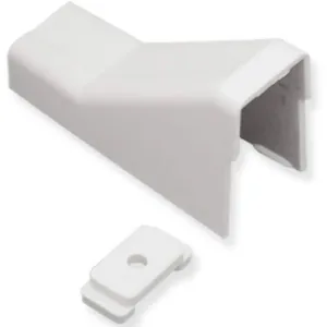 Ceiling Entry Raceway 1 1-4 Blanco (10SETS-BAGS) — GENERICOS