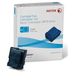 Stick Cian Color Qube 8870 — XEROX