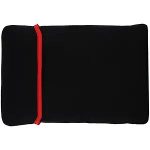 Cobertor Notebook 15.6INC. Negro-Rojo — GENERICOS