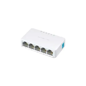 Switch Mercusys Escritorio 5-PORT 10-100MBPS — MERCUSYS