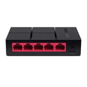 Switch Mercusys Escritorio 5-PORT 10-100-1000MBPS MS105G — MERCUSYS