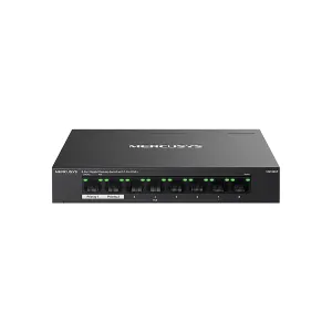 Switch Mercusys Escritorio 8PORT con 7 Port PoE Plus 30W 10-100-1000MBPS 250m — MERCUSYS