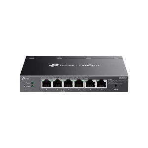Switch TP-Link Omada 6Puertos Gigabit Easy Managed with 4Port PoE Plus — TP-LINK