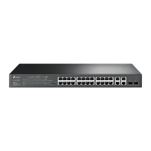 SWITCH TP-LINK SL2428P Omada Smart 24P PoE Plus 10-100Mbs 4P Gigabit — TP-LINK