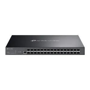 Switch TP-Link Managed Omada 32-Port 10GE SFP Plus L2 Plus — TP-LINK
