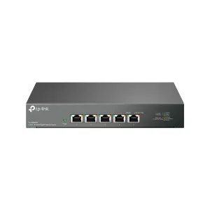SWITCH TP-LINK 5 PUERTOS 10Gbps Plug and Play — TP-LINK