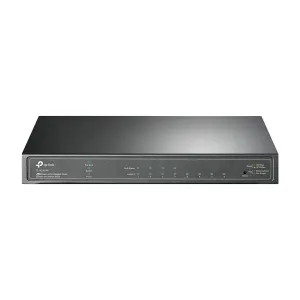 Switch Tp-Link 8P Gigabit POE Comp. Omada Sdn IPV6 Black — TP-LINK