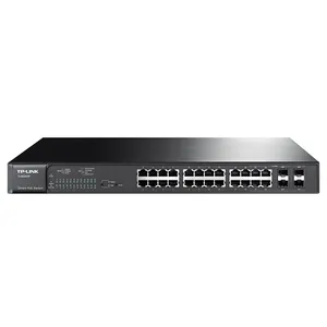 Switch Tp-Link TL-SG2428P Poe-Plus Inteligente 24PUERTOS 4 Sft Jetstream L2-L3-L4 — TP-LINK