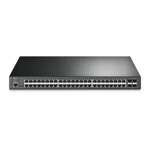 Switch Tp-Link TL-SG3452 Jetstream 48P Gigabit PoE L2 Managed con 4SLOT Sfp Gris — TP-LINK