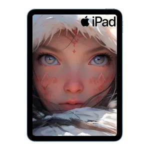 IPAD APPLE A16 Bionic 6GB 128GB 11Inch Wi-Fi BT USB-C 2Cam iPadOS Blue — APPLE