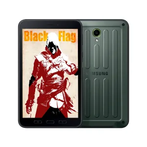 Tablet Samsung Galaxy Tab 5 Active Ruged OC 6GB 128GB 8Inch 2CAM 5G Android 14 Green — SAMSUNG