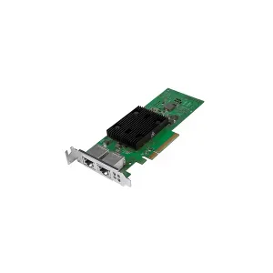 Tarjeta de Red DELL Broadcom57416 2 puertos 10GbE Base-T PCIe LowProfile para R360, R660xs, R760xs — DELL COMPUTER