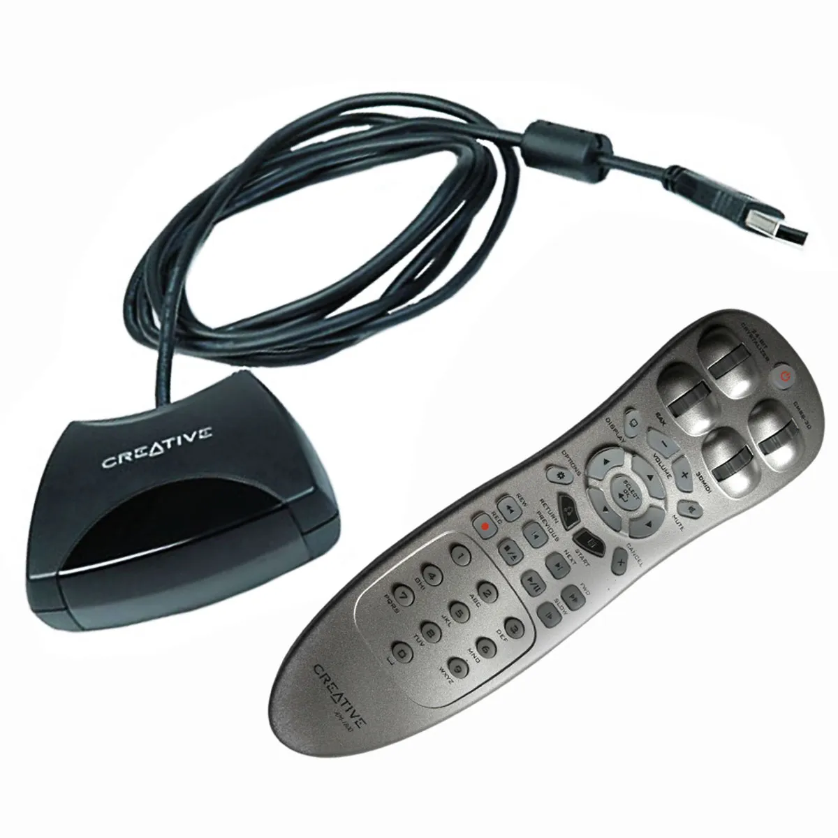 Tar. Sound Blaster Xfi Remote Ctrl Box — CREATIVE LAB