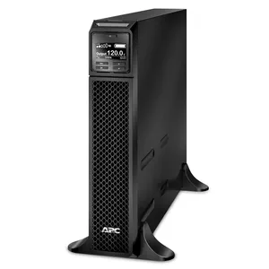 UPS APC SRT3000XLA ON Line 120V 6 Tomas. Pantalla Lcd. Tower-Rack 2.7KILOVATIOS-3.0KVA — APC