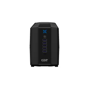 UPS Cdp R-UPR1008 Interactivo 1000VA-500W-ENTRADA-SALIDA 110VAC-8 Nema 5-15R — CHICAGO DIGITAL POWER