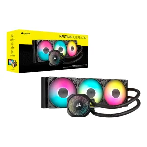 Cooler Corsair Nautilus 360mm RS Argb for Intel 1851 Intel 1700 AMD-AM5 AMD-AM4 — CORSAIR